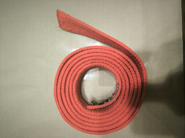 Cinturón Karate Naranja