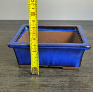 Vasos Bonsai - Azul - 13cm