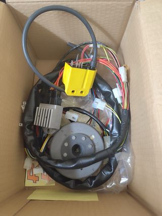 Derbi Senda: Kit eléctrico