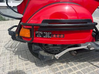 Vespa TX 200 1300km reales