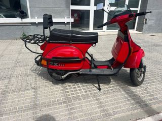 Vespa TX 200 1300km reales