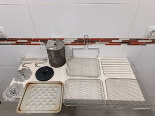 Freidora de aire 12L Calmdo