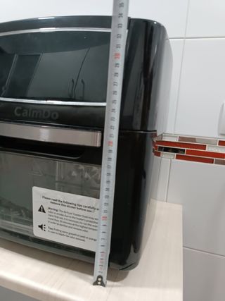 Freidora de aire 12L Calmdo