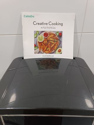 Freidora de aire 12L Calmdo