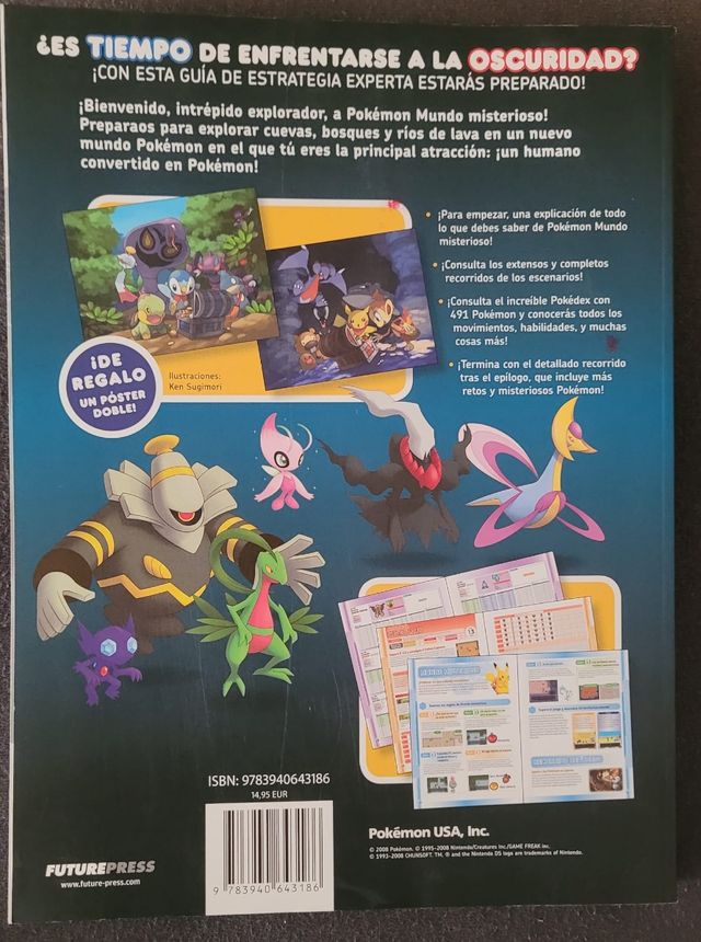 Guía Pokémon Mundo Misterioso