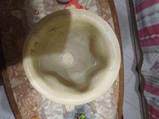 Vaso in resina cinese vintage 34cm
