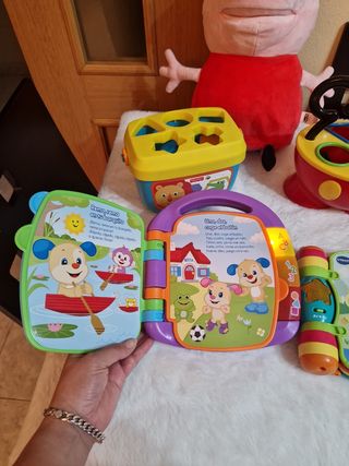 Juguetes Bebé: Musicales y Encajables niñ@