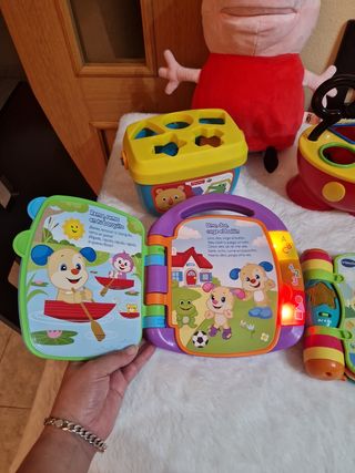 Juguetes Bebé: Musicales y Encajables niñ@