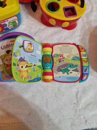 Juguetes Bebé: Musicales y Encajables niñ@