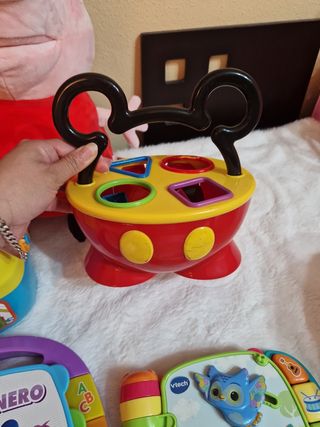 Juguetes Bebé: Musicales y Encajables niñ@