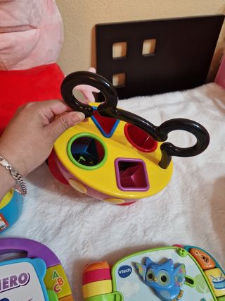 Juguetes Bebé: Musicales y Encajables niñ@