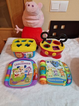 Juguetes Bebé: Musicales y Encajables niñ@