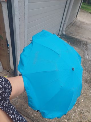 Sombrilla carrito Inglesina azul