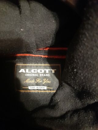 Felpa Alcott New Vibe nera