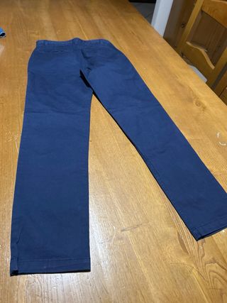 Pantaloni Chino Blu - Bambino, tg 11/12