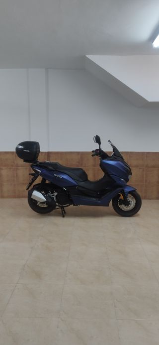 Scooter Morbidelli 125cc como nueva