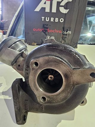 Turbo híbrido ATC TDI