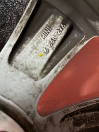 4 Llantas Mini Originales