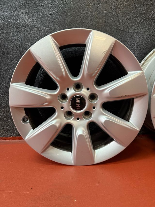 4 Llantas Mini Originales