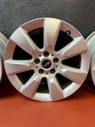 4 Llantas Mini Originales