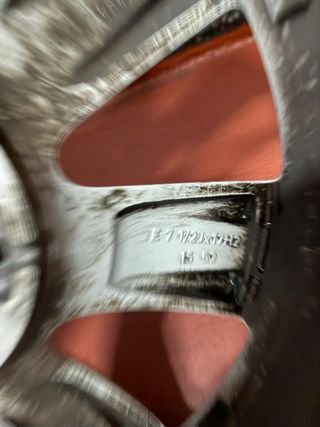 4 Llantas Mini Originales