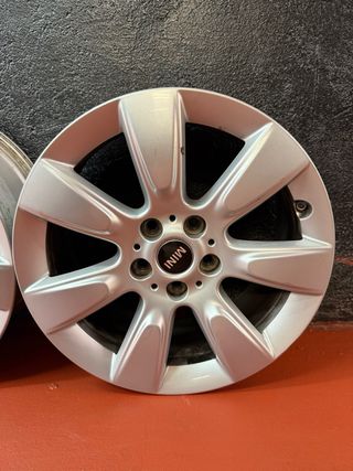 4 Llantas Mini Originales