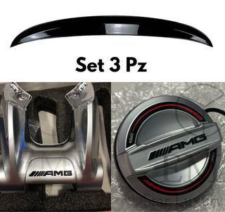 Set AMG: Spoiler, Tappo Benzina, Pezzo Volante