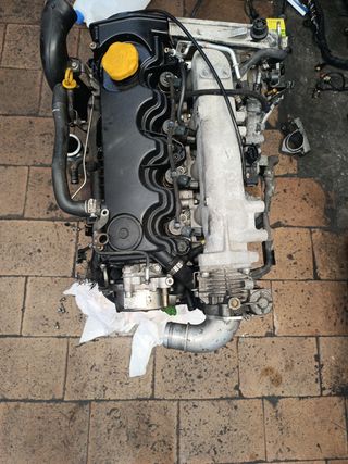 Motor Opel Zafira 1.9DT - Despiece