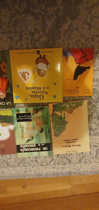 Lote cuentos infantiles, también por separado