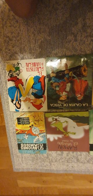 Lote cuentos infantiles, también por separado