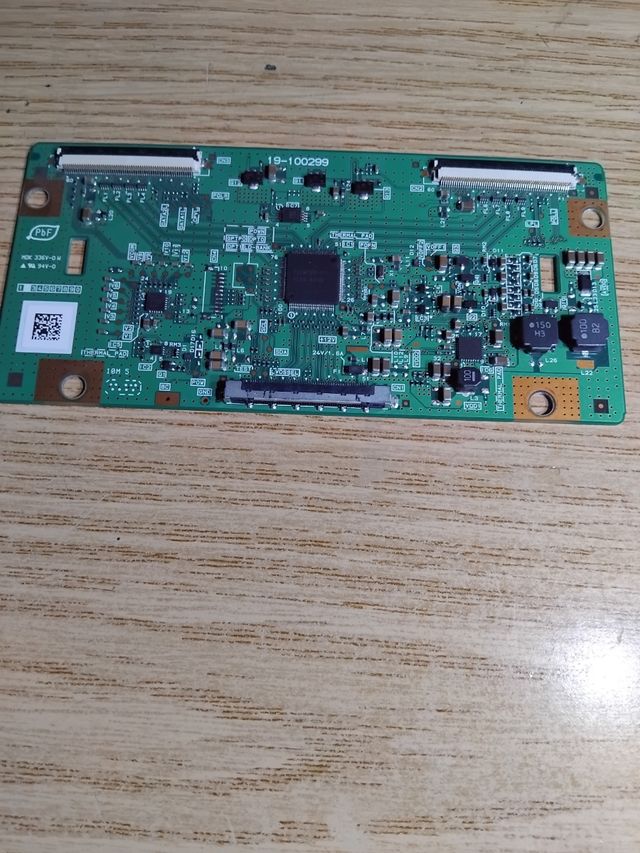 Placa T-CON TECON 19-100299, para TV LG 32V3550.
