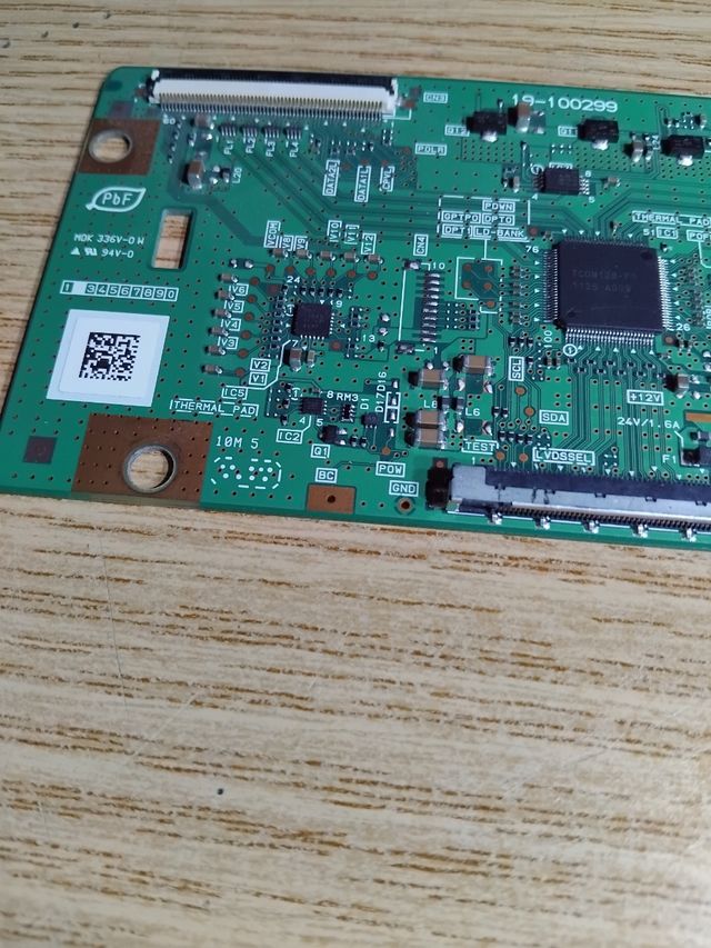 Placa T-CON TECON 19-100299, para TV LG 32V3550.
