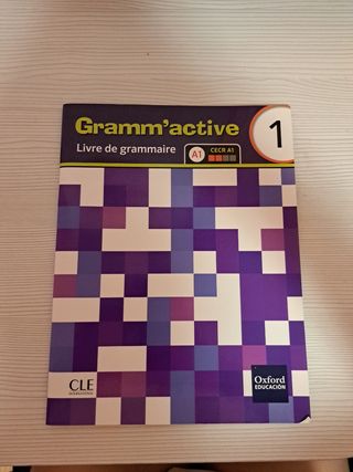 FRANCES 1ºESO CE GRAMATICA