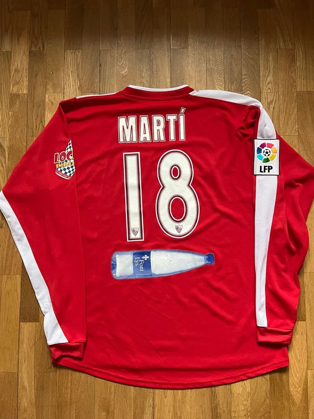 Camiseta Match Worn Sevilla FC Martí 2004/2005