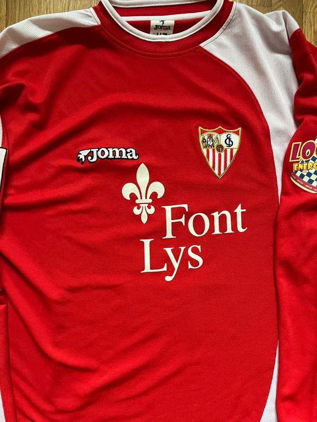 Camiseta Match Worn Sevilla FC Martí 2004/2005
