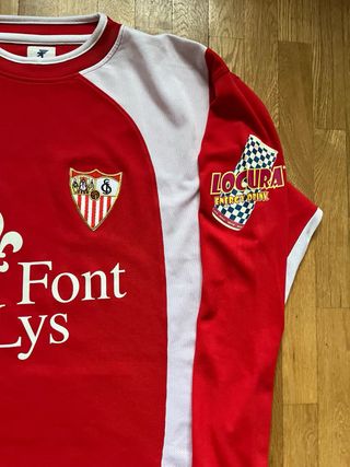 Camiseta Match Worn Sevilla FC Martí 2004/2005
