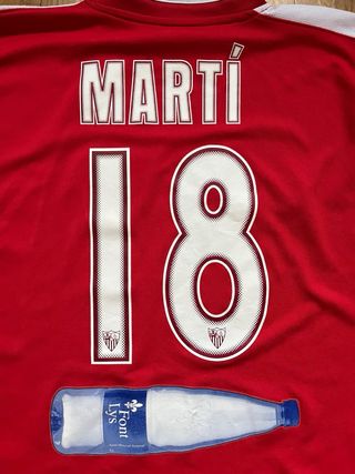 Camiseta Match Worn Sevilla FC Martí 2004/2005