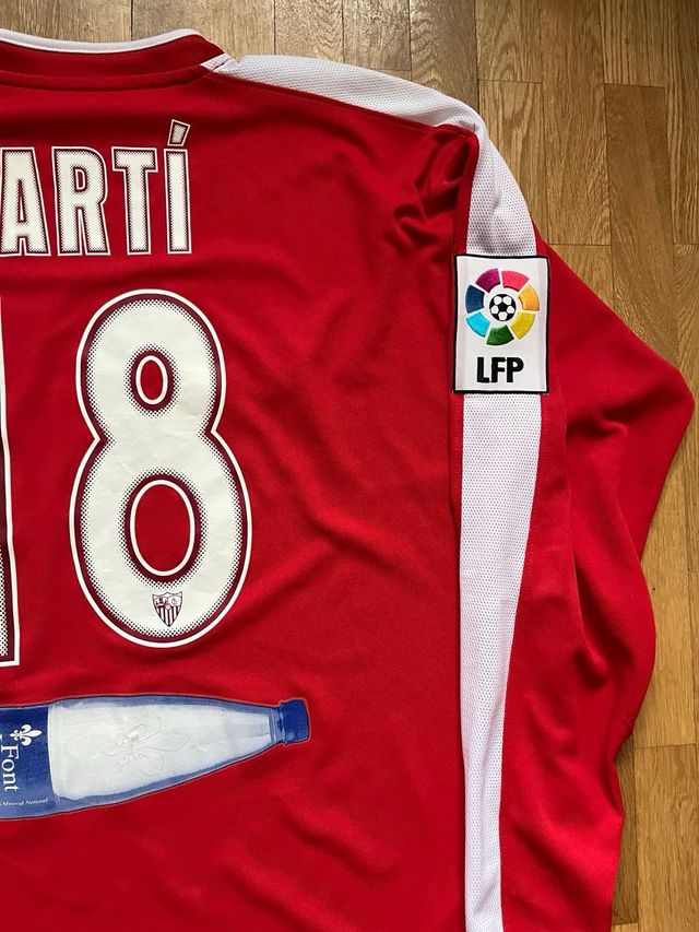 Camiseta Match Worn Sevilla FC Martí 2004/2005