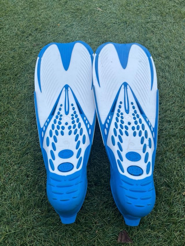 Aletas Seac Speed, azules y blancas talla 36-37