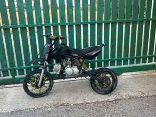 Pit Bike 125cc-despiece