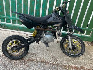 Pit Bike 125cc-despiece