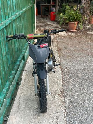 Pit Bike 125cc-despiece