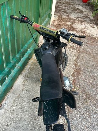 Pit Bike 125cc-despiece
