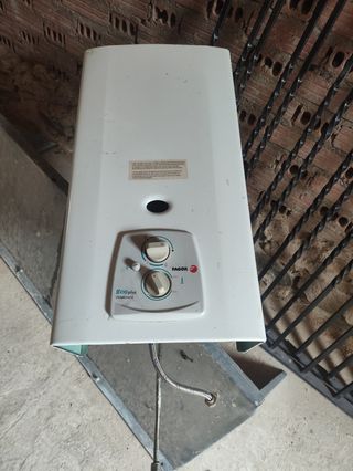 Calentador Fagor Ecoplus 10L