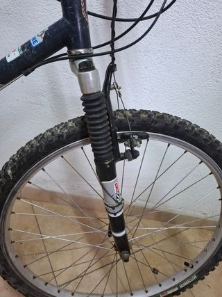 Bicicleta montaña