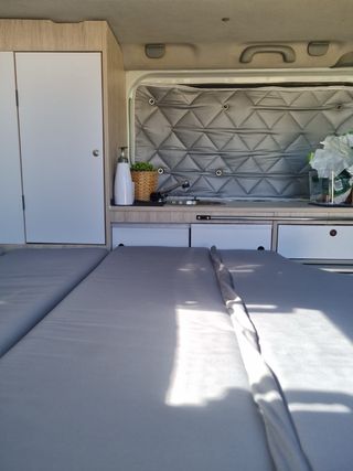 Nissan Primastar 2007 camperizada