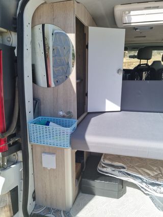 Nissan Primastar 2007 camperizada