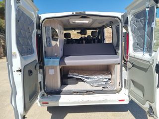 Nissan Primastar 2007 camperizada