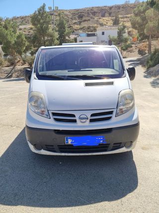 Nissan Primastar 2007 camperizada