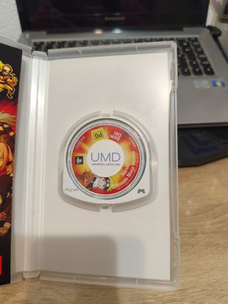 Naruto Ultimate Ninja Heroes PSP